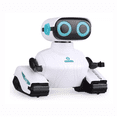 thumbnail image 1 of Robots De Juguete Control Remoto Recargable Robot Para Niños Blanco/Negro, 1 of 5