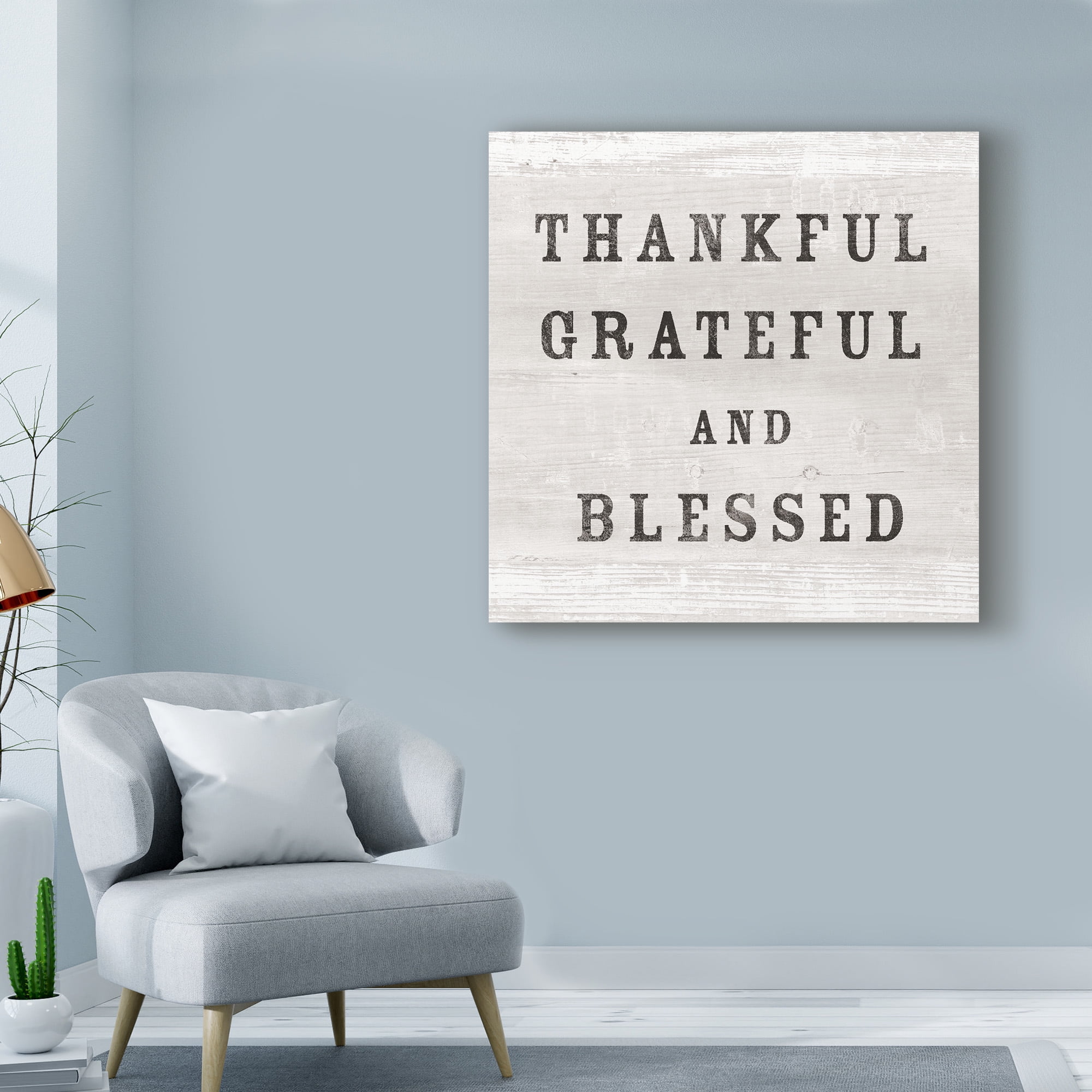Trademark Fine Art 'Signs of Faith I' Canvas Art by Sue Schlabach