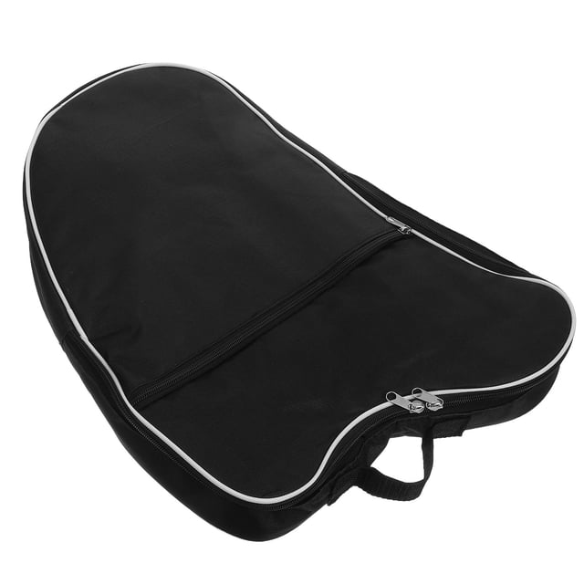 FOMIYES Waterproof Oxford Lyre Harp Bag Padded Durable Protective Case for 21 String Harp Travel