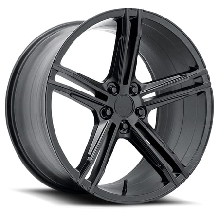 Verde Form - VFF03 Satin Black Wheel (21x9.5 /5x4.5 /+35 Offset)