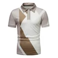 thumbnail image 3 of Playera Polo Cremallera Secado Rápido Cómodo Y Transpirable, 3 of 5