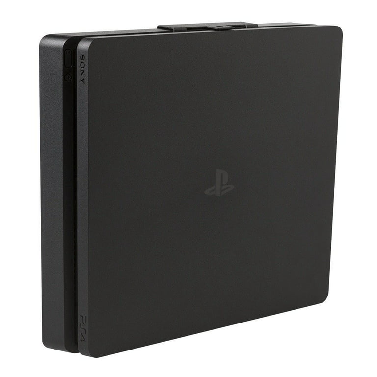 fly Uforglemmelig vandrerhjemmet HIDEit Mounts PS4 Slim Wall Mount for PlayStation 4 Slim Console - Made in  USA - Walmart.com