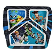 toy story divided plate