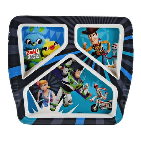 toy story divided plate