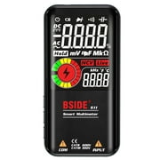 BSIDE S11 Intelligent 9999 Counts Multimeter Digital LCD Display Rechargeable Universal Meter AC/DC Voltmeter Ohmmeter Test Resistance Capacitance Frequency Diode Continuity NCV Live Line wi