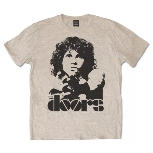 The Doors Adult Break On Through Cotton T-Shirt