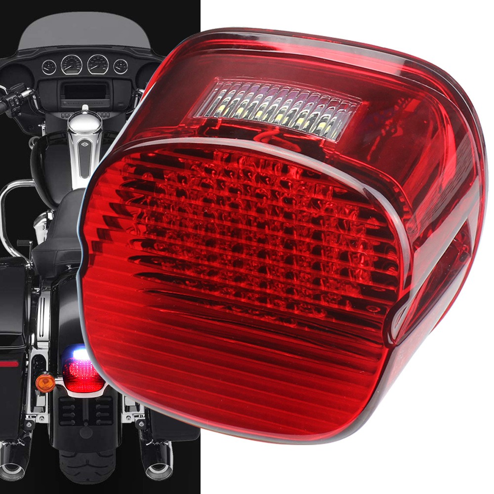TopMax Motorcycle Rear Indicator Light LED Taillight Turn Signal Lamp