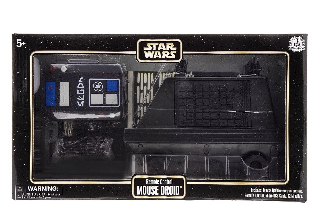 star wars remote control mouse droid