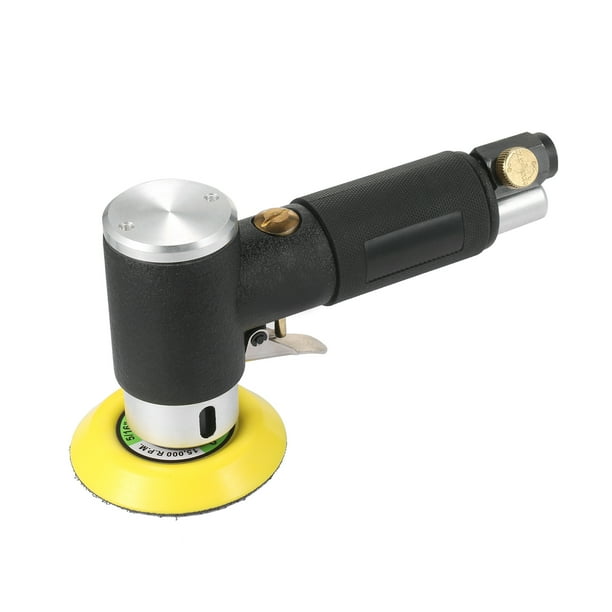Mini lijadora de aire neumática orbital aleatoria de 2 pulgadas y 3 pulgadas