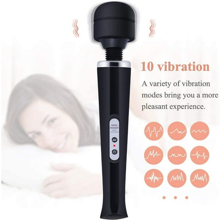 Health Solutions Rechargeable Massager Vibrator Cordless 2