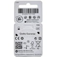 thumbnail image 5 of Power One Zinc p312 hearing aid battery,60 pcs pack, 5 of 7