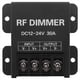 thumbnail image 3 of 5X 12V LED Dimmer Brillo Inalámbrico Controlador Remoto de 3 Teclas DC 12V- 24V 30A 360W 720W para 5050 3528 Luces de Tira de Un Solo Color, 3 of 5