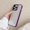 Purple, variant on Clear Case for iPhone 14 Pro, Glitter Shining Sparkle Soft TPU Bumper Frame Rugged PC Hybrid Transparent Slim Thin Fit Cover Military Grade Anti-Scratches Shockproof Non-Yellowing Case,Black