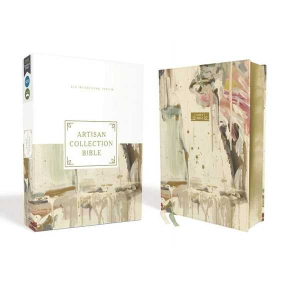 Niv, Artisan Collection Bible, Leathersoft, Multi-Color/Cream, Red Letter, Comfort Print, (Hardcover)