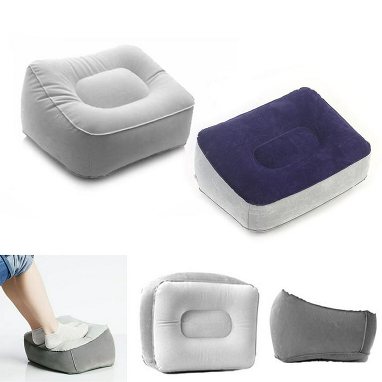 Inflatable Foot Rest Pillow for Travel - Few features that makes
