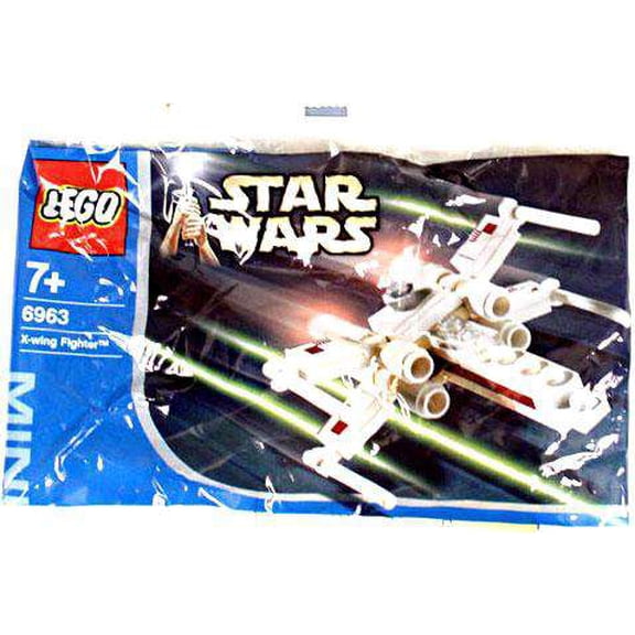 Pre-Owned Star Wars A New Hope X-Wing Fighter Mini Set LEGO 6963 [Bagged]