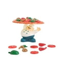 thumbnail image 1 of Balanced Pizza Parent Child Couple Interactive Early Education Educational Toy Desktop Double Game Gift (Includes: Dice Chef Pizza Plate 34 Pieces Of Food), 1 of 7