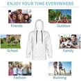 thumbnail image 5 of Easygdp Travel Around The World Airplane Boys Hoodie Kids Sweatshirt Youth Pullover With Hood-X-Large, 5 of 6