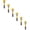 Yellow, variant on Drywall Drill Bit, Magnetic Drill Driver Attachment, Drywall Drill Bit (Red), Drill Driver Attachment Adjustable Screw Bits for Plasterboard, Concrete, Masonry
