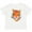 AA-White, variant on Tiger Head Boys or Girls Baby T-Shirt