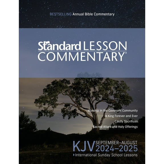 Standard Lesson Comm KJV Standard Lesson Commentary(r) 2024-2025, (Paperback)