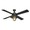thumbnail image 5 of Westinghouse 7307100 Porto 52" 4 Blade Led Ceiling Fan - Black-Bronze, 5 of 7