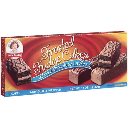 Little Debbie Fudge Cakes - 12oz/8ct
