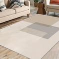 thumbnail image 5 of 5.3'x7.5' carpet pads non slip indoor/outdoor carpet area rug for office modern abstract area rug retro area rug, 5 of 10
