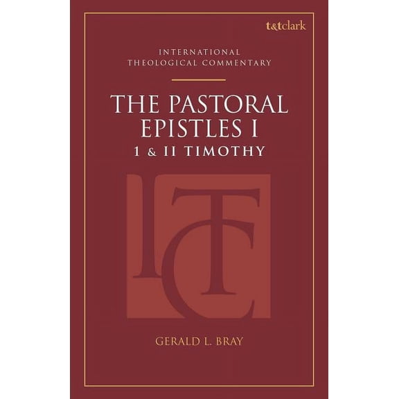 T&t Clark International Theological Comm The Pastoral Epistles (Itc), (Hardcover)