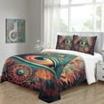 thumbnail image 2 of Fashion Bedroom Decor The Eye of God Printed Duvet Cover Pillowcase Adult Stylish Bedspreads,Queen (90"x90"), 2 of 6