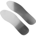 thumbnail image 3 of EeaseCA 1 Paire de Semelles de Chaussures en Acier Inoxydable Semelles de Chaussures Robustes Semelles de Chaussures Femmes Hommes Semelles de Chaussures de Sécurité, 3 of 9