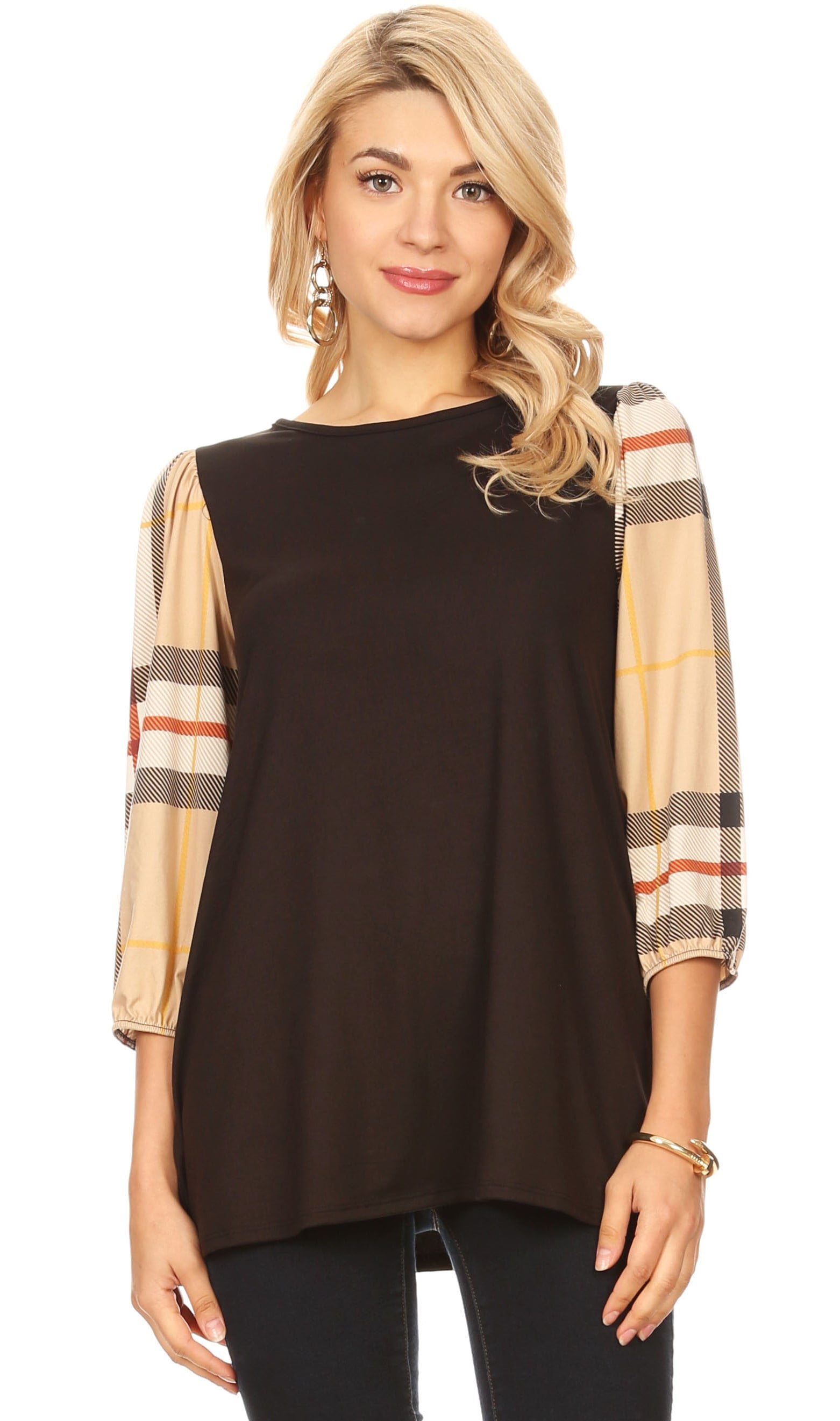 tunic tops for women with leggings
