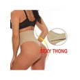 thumbnail image 5 of Ladies Solid Color Middle Waist Seamless Shapeout Buttock Lift Buttock Body Shaping Underwear, 5 of 6