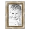 thumbnail image 2 of ArtToFrames 10" x 16" Antique Silver Picture Frame, 10x16 inch Silver Wood Poster Frame (WOM-4944), 2 of 7
