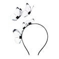 thumbnail image 2 of Women Butterfly Fascinators Headclip Headbands Fascinators Hat Women Headpiece for Women Headband For Women Hair Accessories for Tea Party Wedding Halloween White 2026 Sales Under $1, 2 of 6