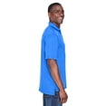 thumbnail image 4 of UltraClub Men's Cool & Dry Sport Performance&nbsp;Interlock Polo - 8425, 4 of 4