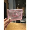 thumbnail image 5 of hellokitty Cosmetic Bag Portable Large Capacity Toiletry Bag Storage Bag Mesh Bag Sanrio Coin Purse New, 5 of 5