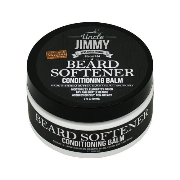 Uncle Jimmy Beard Softener 2 Oz. Conditioning Balm