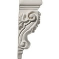 thumbnail image 4 of Ekena Millwork 3 5/8"W x 2 1/2"D x 6 1/8"H Small Scroll Corbel, 4 of 5