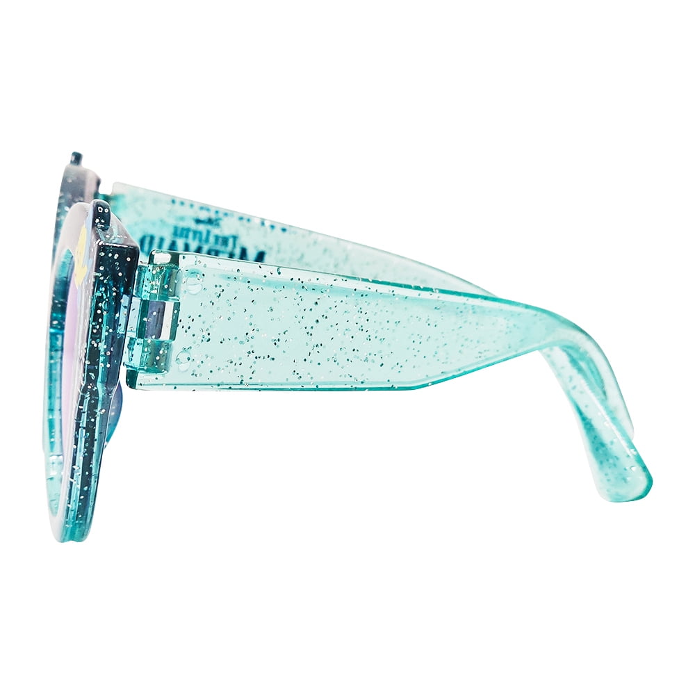 Little Mermaid Purple and Blue Gradient Cat Eye Sunglasses