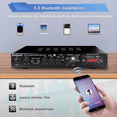 thumbnail image 3 of Amplificador De Audio Sunbuck Av-298bt De 5 Canales, 2000w Negro, 3 of 5