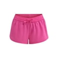 thumbnail image 4 of No Boundaries Women's and Women's Plus Tie Boardshorts, Sizes XS-XXL, 4 of 4