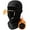 Black, variant on 1 Pack Balaclava Face Ski Mask with Movable Deisgn for Men Women-Fleece Winter Face Covering for Cold Weather Skiing Outdoor Work(Black)