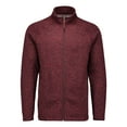 thumbnail image 1 of Weatherproof Vintage Sweaterfleece Full-Zip Sweatshirt Size up to 3XL, 1 of 5