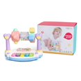 thumbnail image 2 of Multifunctional Baby Keyboard Toy, Early Education Musical Piano Toy with Rotating Windmill for 1-6 Years Old, Independent Color Box (Random Color), 2 of 3