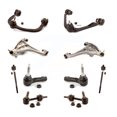 thumbnail image 1 of Front Control Arms Assembly And Lower Ball Joints Tie Rods Link Sway Bar Suspension Kit (10Pc) For 2004 Ford F-150 Heritage RWD with Naturally Aspirated 11th Digit Of Vin Is K N or F, 1 of 2