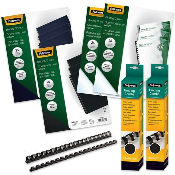 50 Document Binding Kit