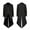 Black, variant on GYQMBT Men's Steampunk Vintage Tailcoat Jacket, Medieval Victorian Vintage Uniform Long Tuxedo,Halloween Costume, Black, XL