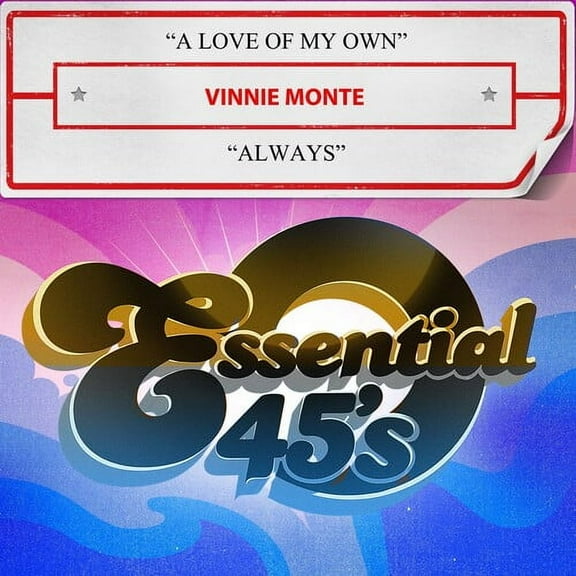 Vinnie Monte - A Love Of My Own / Always (Digital 45) - Music & Performance - CD