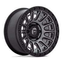 Fuel 1PC Cast Aluminum Rim D835 17X9 5X5.0 M-GNMTL-BLK-RG 1MM, D83517907550
